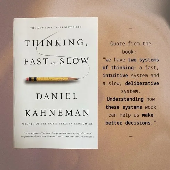 ❌ SOLD ❌ Thinking Fast and Slow | Paperback | Self-Help, Psychology - Picture 1 of 2